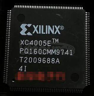 XC4005E-4PQ160I Field Programmable Gate Array FPGA