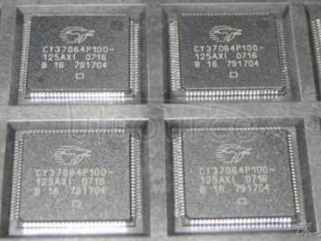 CY37064P100-125AXI