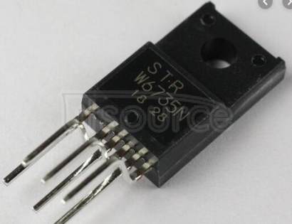STR-W6735N Converter Offline Flyback Topology 19kHz ~ 25kHz TO-220F-6L