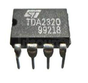 TDA2320 Preamplifier for Infrared Remote Control Systems