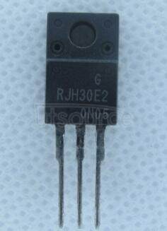 RJH30E2 Silicon  N  Channel   IGBT   High   speed   power   switching