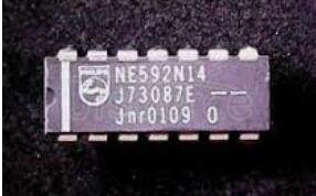 NE592N14 Monolithic, Two-Stage, Differential Output, Wideband Video Amplifier ; Package: PDIP-14; No of Pins: 14; Container: Rail; Qty per Container: 25