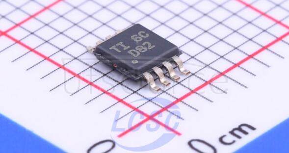 DAC8552IDGKT DAC 2-CH Resistor-String 16-bit 8-Pin VSSOP T/R