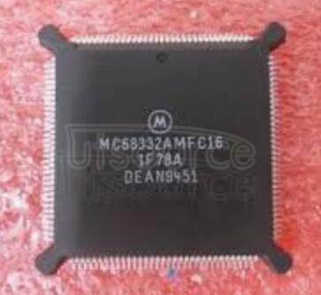 MC68332AMFC16 32-Bit Modular Microcontroller