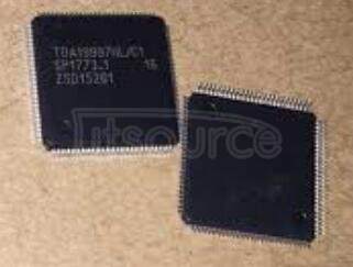 TDA19997HL IC SPECIALTY CONSUMER CIRCUIT<br/> PQFP100<br/> 14 X 14 MM<br/> 1.40 MM HEIGHT<br/> 0.5 MM PITCH<br/> LEAD FREE<br/> PLASTIC<br/> MS-026<br/> SOT-407-1<br/> LQFP-100<br/> Consumer IC:Other