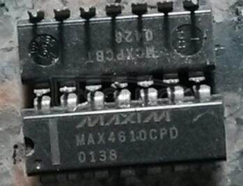 MAX4610CPD Low-Voltage, Quad, SPST CMOS Analog Switches