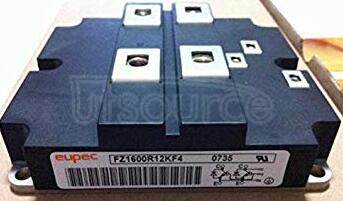 FZ1600R12KF4 IGBT Modules up to 1200V Single; Package: A-IHM130-2; IC max: 1,600.0 A; VCEsat typ: 2.7 V; Configuration: Single Modules; Technology: IGBT2 Standard; Housing: IHM 130 mm;