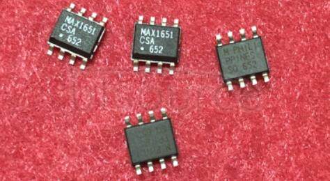 MAX1651CSA 5V/3.3V or Adjustable, High-Efficiency, Low-Dropout, Step-Down DC-DC Controllers