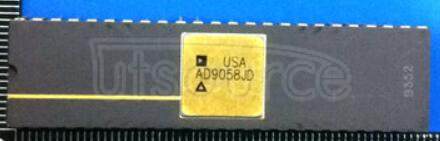 AD9058JD Dual 8-Bit 50 MSPS A/D Converter