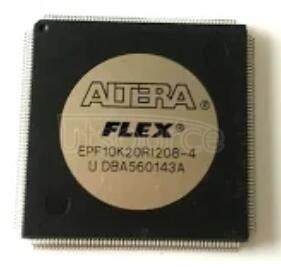 EPF10K20RI208-4N IC FLEX 10K AKA FPGA