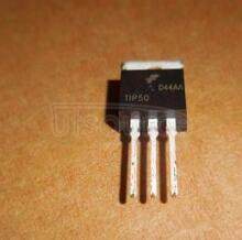 TIP50TU NPN Silicon Transistor<br/> Package: TO-220<br/> No of Pins: 3<br/> Container: Rail