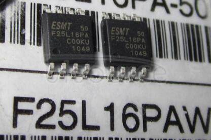 F25L16PA-50PAG 3V  Only  16  Mbit   Serial   Flash   Memory   with   Dual