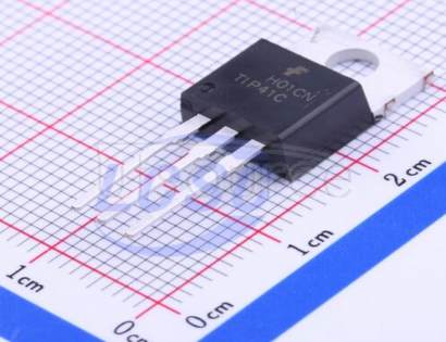 TIP41CTU NPN Epitaxial Silicon Transistor<br/> Package: TO-220<br/> No of Pins: 3<br/> Container: Rail