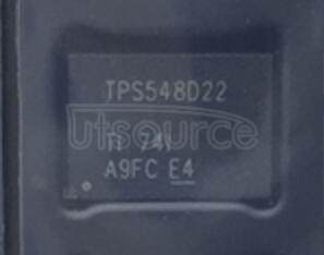 TPS548D22RVFR Buck Switching Regulator IC Positive Adjustable 0.6V 1 Output 40A