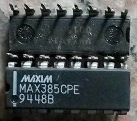 MAX385CPE+ 2 Circuit IC Switch 2:1 35 Ohm 16-PDIP
