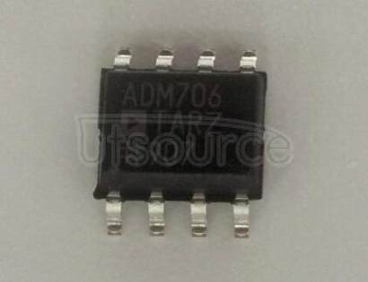ADM706TARZ 3 V, Voltage Monitoring Microprocessor Supervisory Circuit; Package: SOIC; No of Pins: 8; Temperature Range: Industrial