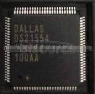 DS21554L 3.3V/5V E1 Single-Chip Transceivers