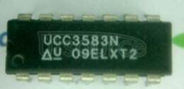 UCC3583N 2 A positive voltage regulators