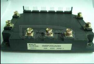 6MBP200JA060 IGBT-IPM