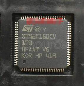 ST92F150CV 8/16-BIT FLASH MCU FAMILY WITH RAM, EEPROM AND J1850 BLPD