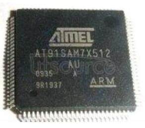AT91SAM7X512-AU AT91   ARM   Thumb-based   Microcontrollers