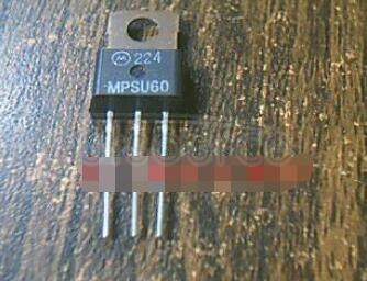 MPSU56 (MPSU55 /  MPSU56 ) PNP Silicon Amplifier ransistors