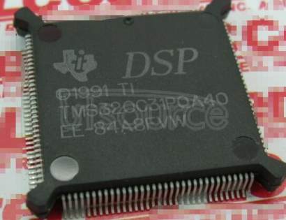 TMS320C31PQA40 DIGITAL SIGNAL PROCESSORS