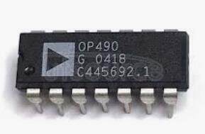 OP490GPZ Low   Voltage,   Micropower,   Quad   Operational   Amplifier