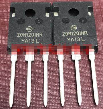 NGTB20N120IHRWG IGBT Discretes, ON Semiconductor
Insulated Gate Bipolar Transistors (IGBT) for motor drive and other high current switching applications.