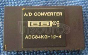 ADC84KG-12-4 IC ANALOGE-TO-DIGITAL CONVERTERS