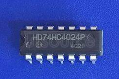 HD74HC4024P COUNTER|UP|7-BIT BINARY|HC-CMOS|DIP|14PIN|PLASTIC