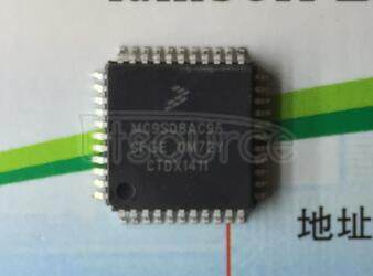 MC9S08AC96CFGE 96K  FLASH  8K RAM  44-LQFP