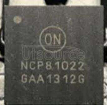 NCP81022MNTXG IC CONTROLLER AMD VR QFN