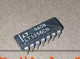 LT1256CN 40MHz Video Fader and DC Gain Controlled Amplifier