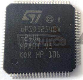 UPSD3254BV-24U6 Flash Programmable System Device with 8032 Microcontroller Core