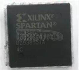 XC3S50-4PQG208C SPARTAN-3A  FPGA 50K STD  208-PQFP