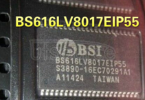 BS616LV8017EIP-55 Very Low Power/Voltage CMOS SRAM 512K X 16 bit