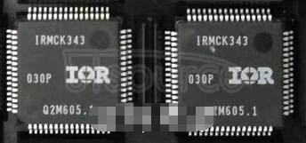 IRMCK343TY MOTOR  CTRL RAM HP  64-QFP