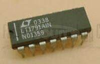 LT1791AIN 60V Fault Protected RS485/RS422 Transceivers; Package: PDIP; No of Pins: 14; Temperature Range: -40&deg;C to +85&deg;C