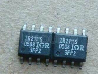 IR2111STR Half Bridge Driver, Fixed 650ns Deadtime in a 8-pin DIP package<br/> A IR2111 packaged in a 8-Lead SOIC shipped on Tape and Reel