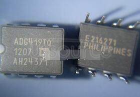 ADG419TQ LC2MOS Precision Mini-DIP Analog Switch