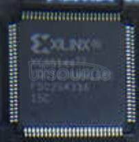 XC95144-15TQ100C