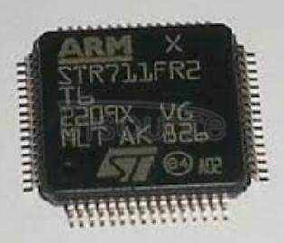 STR711FR2T6 ARM7TDMI? 16/32-BIT MCU WITH FLASH, USB, CAN 5 TIMERS, ADC, 10 COMMUNICATIONS INTERFACES