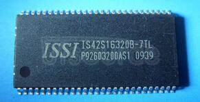 IS42S16320B-7TL 64M  x 8,  32M  x 16  512Mb   SYNCHRONOUS   DRAM