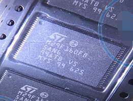 M29F160FB5AN6E2 FLASH - NOR Memory IC 16Mb (2M x 8, 1M x 16) Parallel 55ns 48-TSOP