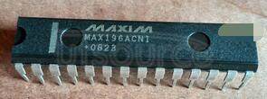 MAX196ACNI Multirange,   Single   %V,   12-Bit   DAS   with   12-Bit   Bus   Interface