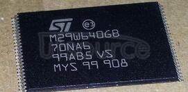 M29W640GB70NA6E 64 Mbit 8Mb x8 or 4Mb x16, Page, Boot Block 3V Supply Flash Memory