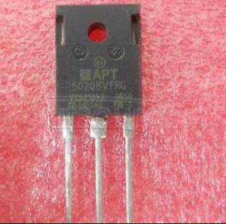 APT5028BVR Power MOS V is a new generation of high voltage N-Channel enhancement mode power MOSFETs.
