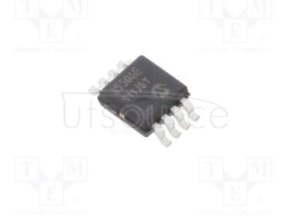 MCP3550-60E/MS Single Channel Single ADC Delta-Sigma 15sps 21.9-bit Serial Automotive 8-Pin MSOP Tube