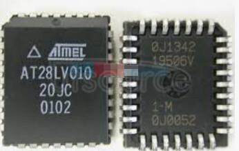AT28LV010-20JU 1-Megabit   (128K  x 8)  Low   Voltage   Paged   Parallel   EEPROMs